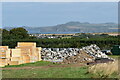 Construction site near Llanon