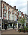 TF6119 : 111-114 High Street, King's Lynn by Stephen Richards
