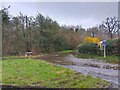 Flooding on Burnt Pollard Lane