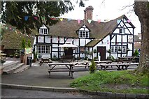 SP0157 : The Old Bull Inn by Philip Halling