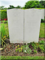 Grave of four German aircrew in Lowestoft cemetery