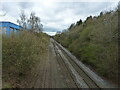 Along the railway line towards Telford