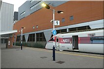 SE5703 : Doncaster platform 1 by DS Pugh