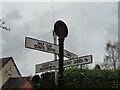 Direction Sign - Signpost in Blackwell