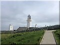 ND2076 : Dunnet Head Lighthouse by Eirian Evans