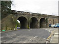 TQ1580 : Railway arches, Hanwell by Malc McDonald