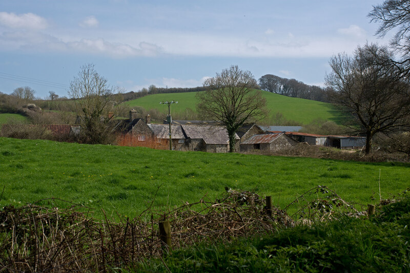 Fisherton Farm, Bishops Tawton © Roger A Smith cc-by-sa/2.0 :: Geograph ...