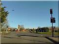 SU4767 : St Johns roundabout by Oscar Taylor