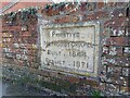 Wash Common Primitive Methodist Chapel plaque