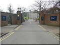 SU8692 : Entrance to Wycombe Abbey School by David Hillas