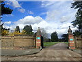 TQ4577 : Entrance to Woolwich Old Cemetery by Marathon