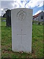 St Andrew, Nether Compton: CWGC grave (a)