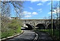 NJ8909 : Low bridge (Station Road, Bucksburn) by Bill Harrison