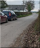 SO6729 : Minor road from Kempley towards Kempley Green, Gloucestershire by Jaggery