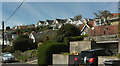 Houses above Pines Road