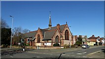 SJ8294 : St Werburgh's Church by Kevin Waterhouse