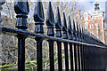 Station railings