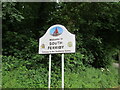 Village  name  sign  South  Ferriby