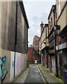 Black Swan Walk in Sheffield City Centre