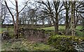 Fewston, tumbled building