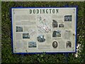 Information board in Whitchurch