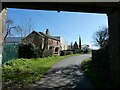 Under the railway bridge