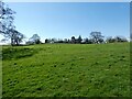 View to a country house from the Shropshire Way outside Whitchurch