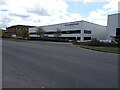 Industrial unit on Starley Way business park