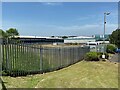 Shed, industrial estate, Leamington