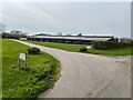 Farm buildings at Lye-End Farm