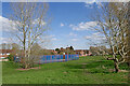 Games court in Pendeford Park, Wolverhampton