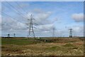 SD8824 : Assortment of Electricity Transmission Pylons at Sharneyford by Chris Heaton