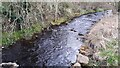 Haltwhistle Burn viewed from Townfoot Bridge