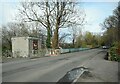 Bridge over old railway line