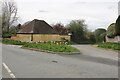 Floral triangle on Aylesbury Road, Cuddington