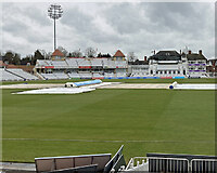 SK5838 : Trent Bridge: no play on the second day by John Sutton
