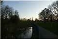 Osbaldwick Beck in Hull Road Park