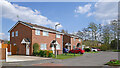 Houses at The moorings in Pendeford, Wolverhampton