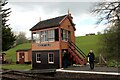 SO7486 : Hampton Loade Signal Box, Severn Valley Railway by Martin Tester