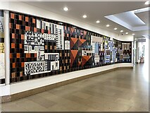 SP3379 : The Cullen Mural, Coventry: main length by Robin Stott