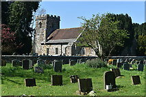 SZ0598 : All Saints Church, Hampreston by David Martin