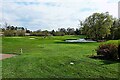 Droitwich Golf Course with water feature, Ford Lane, Droitwich Spa, Worcs