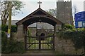 Lychgate at Gwinear church