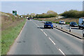 Layby on the A44 near Wyre Piddle