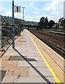 SW along platform 1, Totnes station