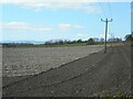 Ploughed field