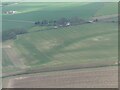 TF4073 : Cropmarks on field near Ulceby Cross: aerial 2023 by Simon Tomson