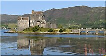 NG8825 : Eilean Donan Castle by N Chadwick