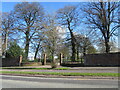 Morton Park entrance, Carlisle