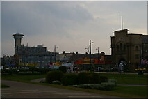 TG5307 : Great Yarmouth: view across North Beach Gardens by Christopher Hilton
